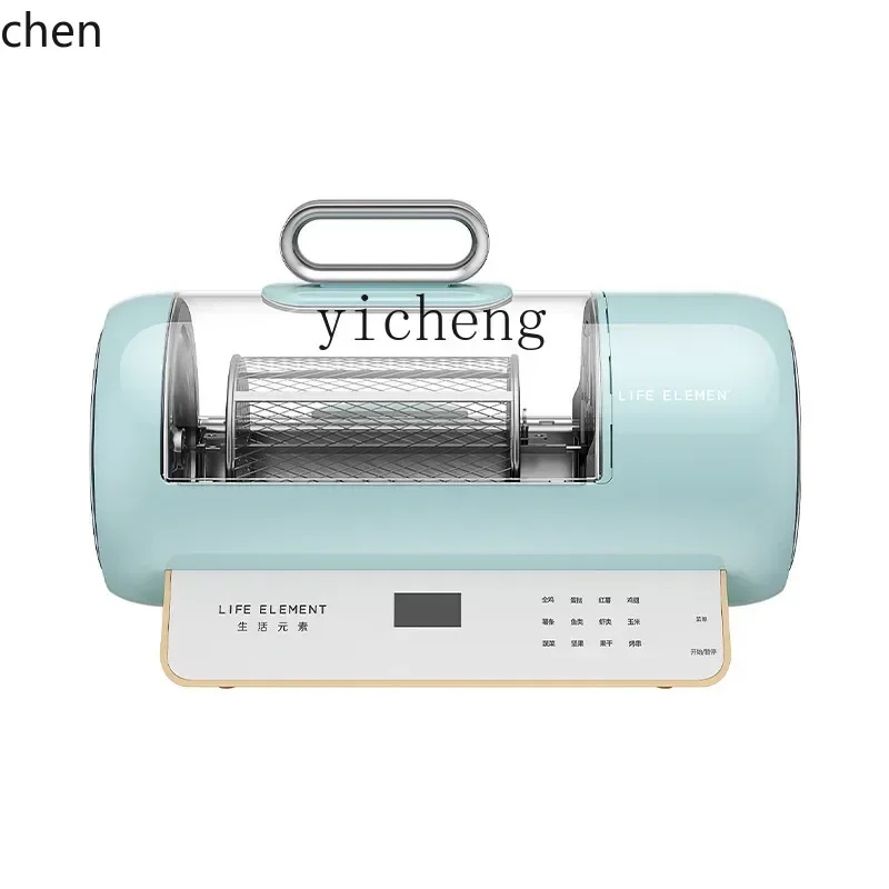 Air Fryer - Heißluftfritteuse mit Sichtfenster, große Kapazität, Frittierpfanne