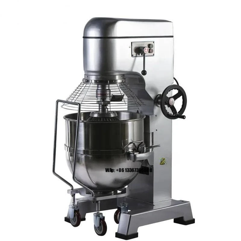Stand Mixer - Hochgeschwindigkeits-Industrielle Lebensmittelverarbeitungsmaschine Eiscreme-Salat-Teig Küchenstandmixer