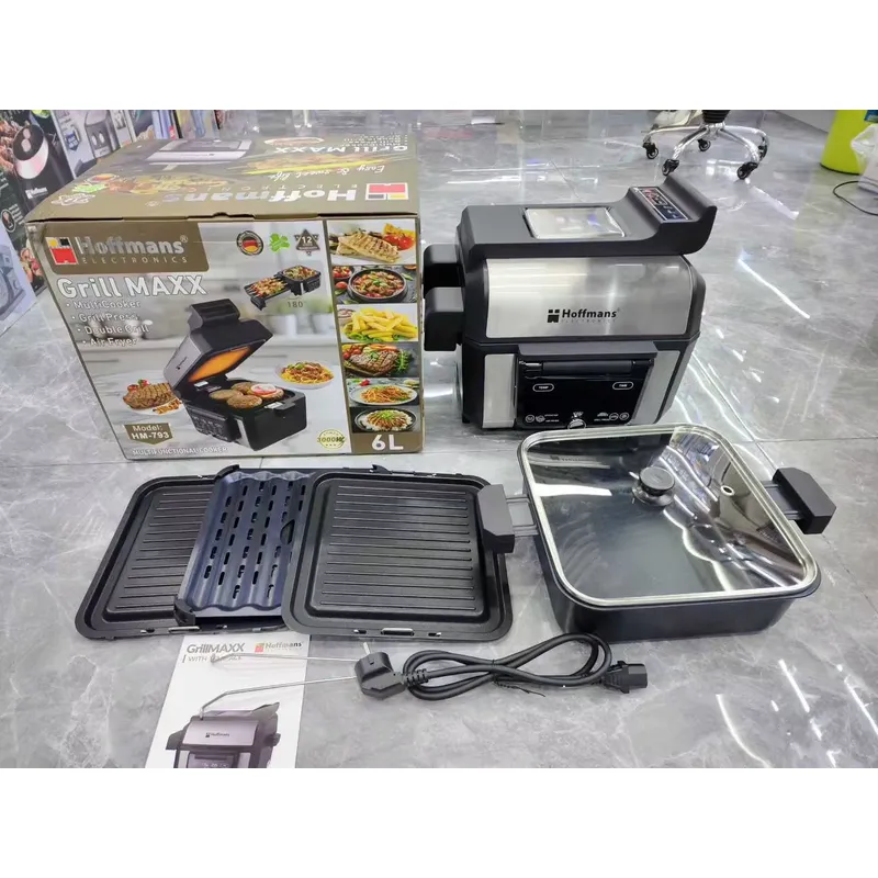 Air Fryer - Für Hoffmans 6L 3000W Digitaler Heißluftfritteuse