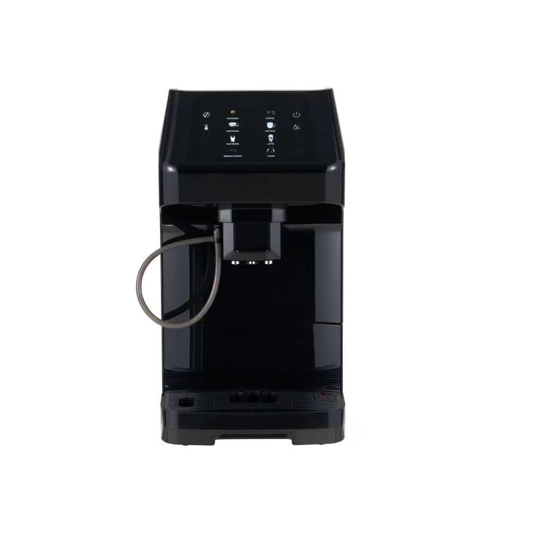Coffee Maker - Vollautomatische Kaffeemaschine für Bean-to-Cup-Pulverkaffee mit Milchschaum,