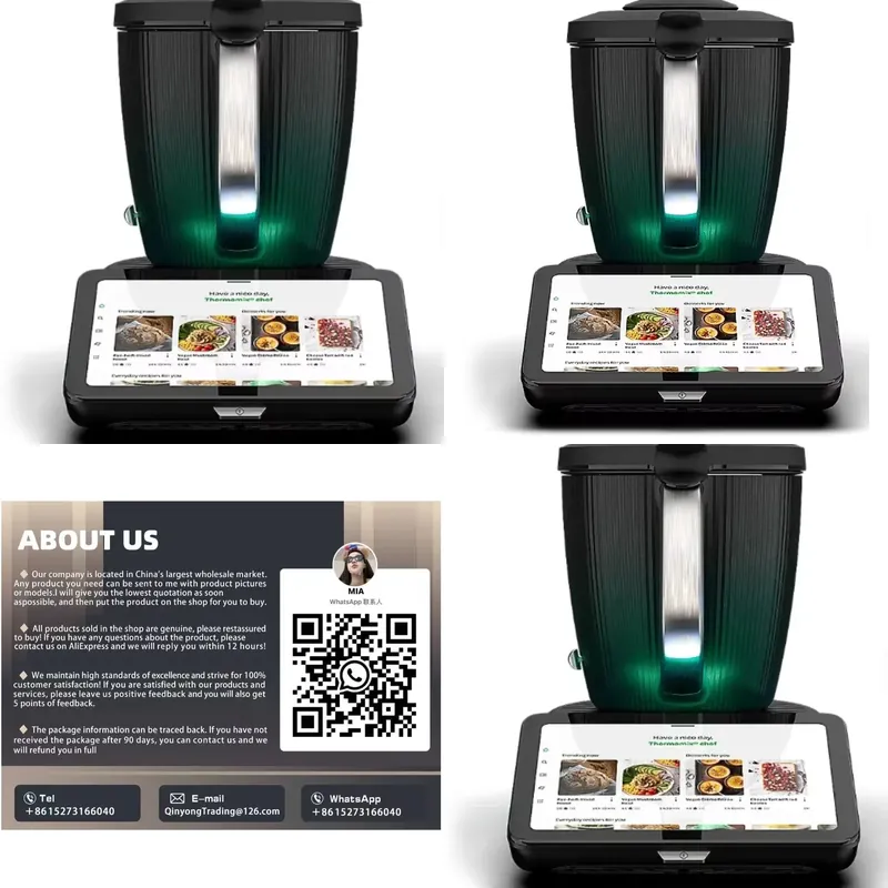 Blender - 2026 Bestseller für Vorwerk Thermomix TM7