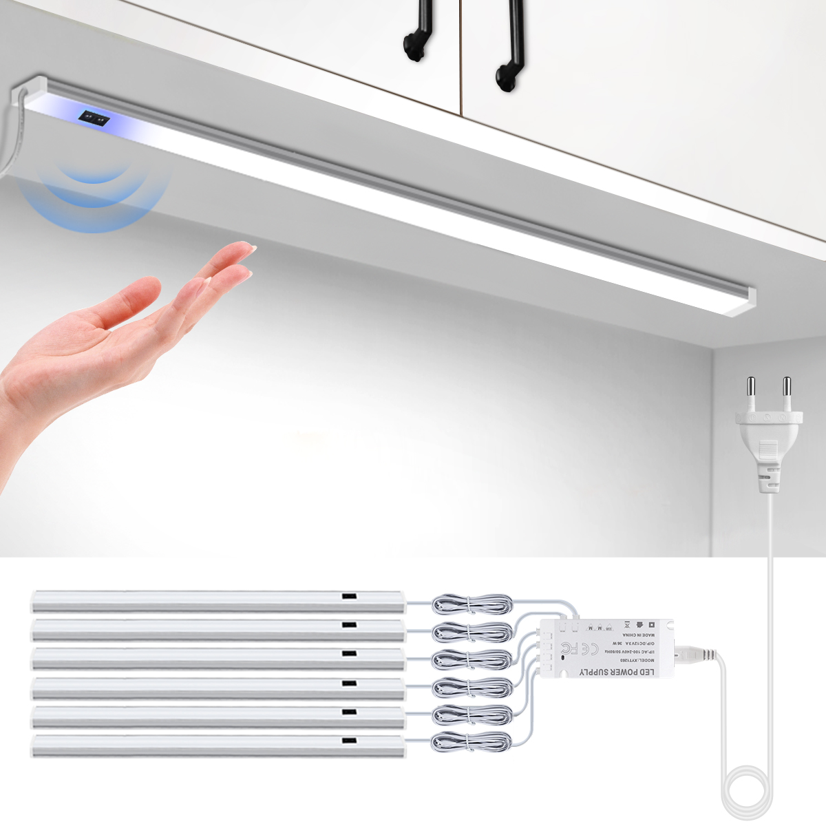 Kitchen Appliances Cabinet - Bad Küche LED Unter Schrank Licht