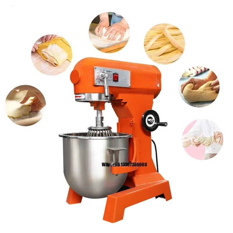 Stand Mixer - 30L Brot-Milch-Backwaren-Teigkneter Mehl-Küchenmaschine Elektrische Küchenhilfe Roboter-Kneter