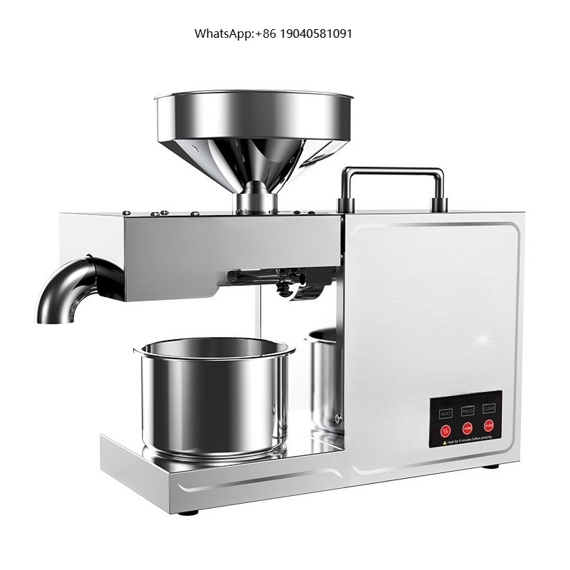 Kitchen Appliances In - B03 Heimölpresse Kleine Edelstahl-Küchengeräte Export Großhandel