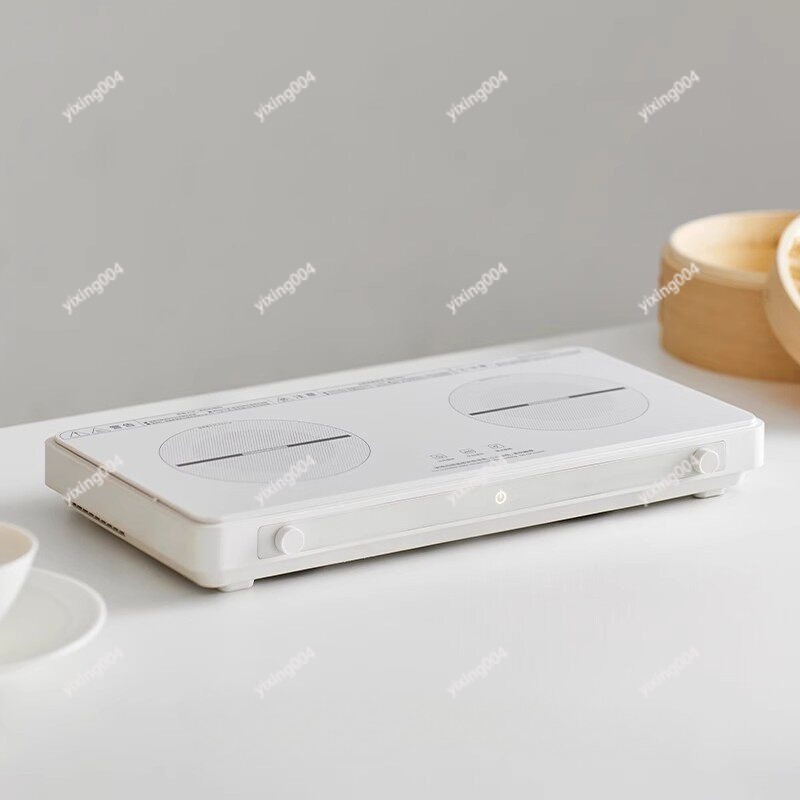 Induction Cooker - 2026 Neuer Doppel-Induktionsherd Hochleistungs-Mini-Multifunktions-Hotpot-Kochfeld
