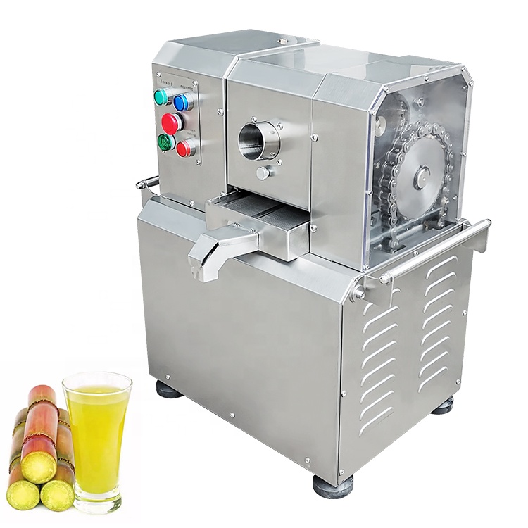 Juicer - Edelstahl-Zuckerrohrpresse, kommerzielle elektrische Maschine, Hochleistungs-Extruder, Saftpresse