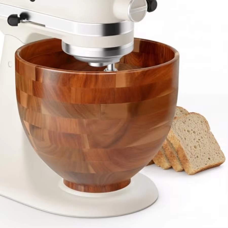 Stand Mixer - Rührschüssel für Standmixer für Hobbybäcker: 9,3x7,3