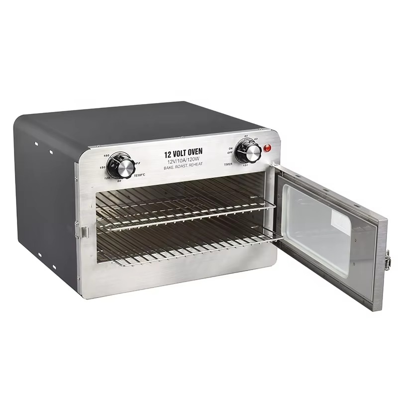 Microwave Oven - Professioneller 12V 120W Auto-Mikrowellenofen Tragbarer Elektrischer