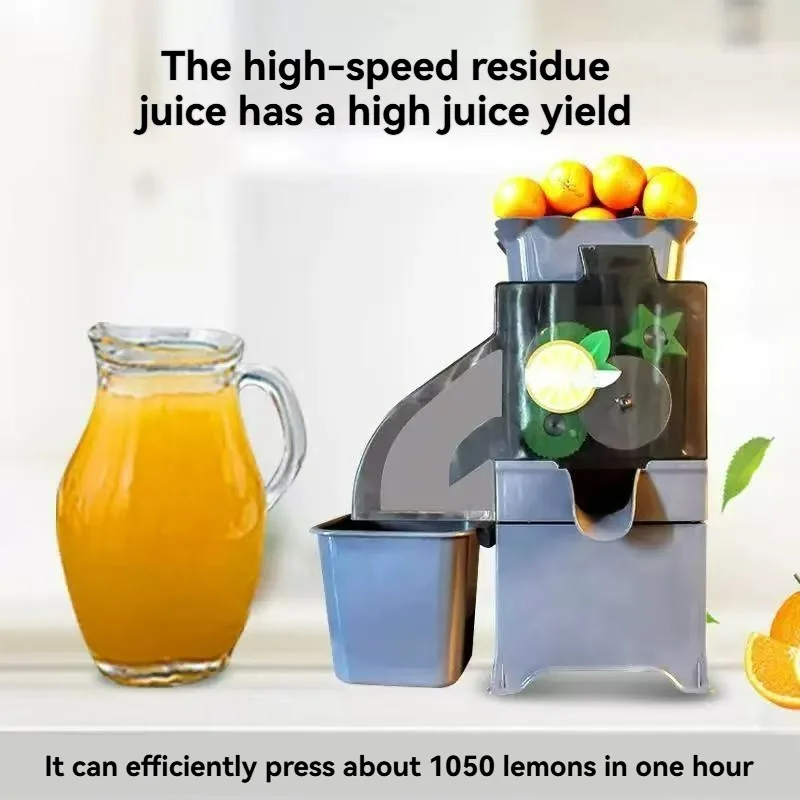 Juicer - Vollautomatischer Zitronenentsafter, gängiger Fruchtentsafter mit Saft-