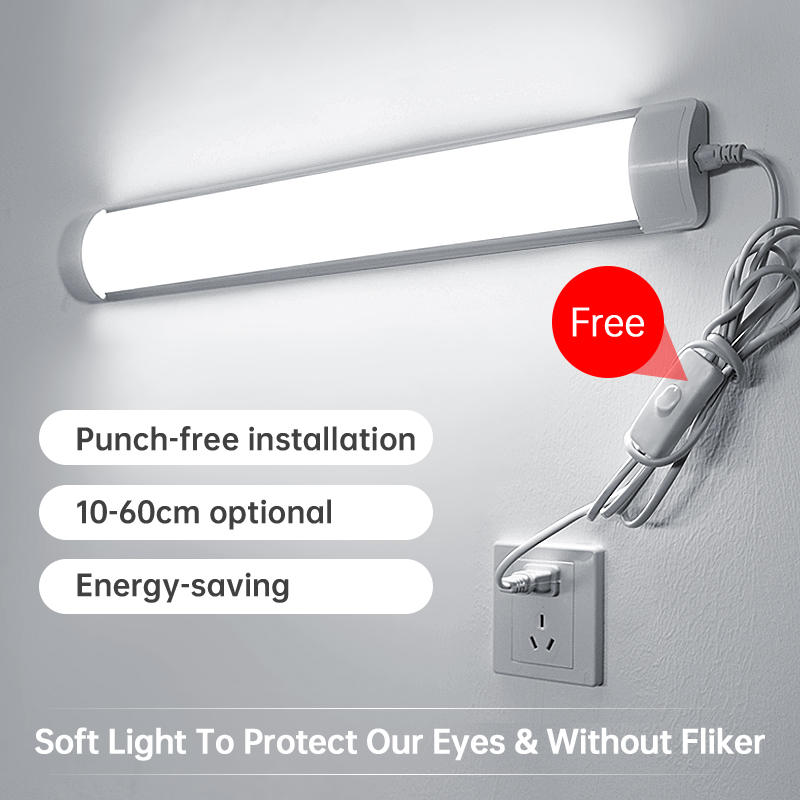 Kitchen Appliances Cabinet - LED-Röhrenleuchte für Küchenunterschränke A85-220V 10W 20W