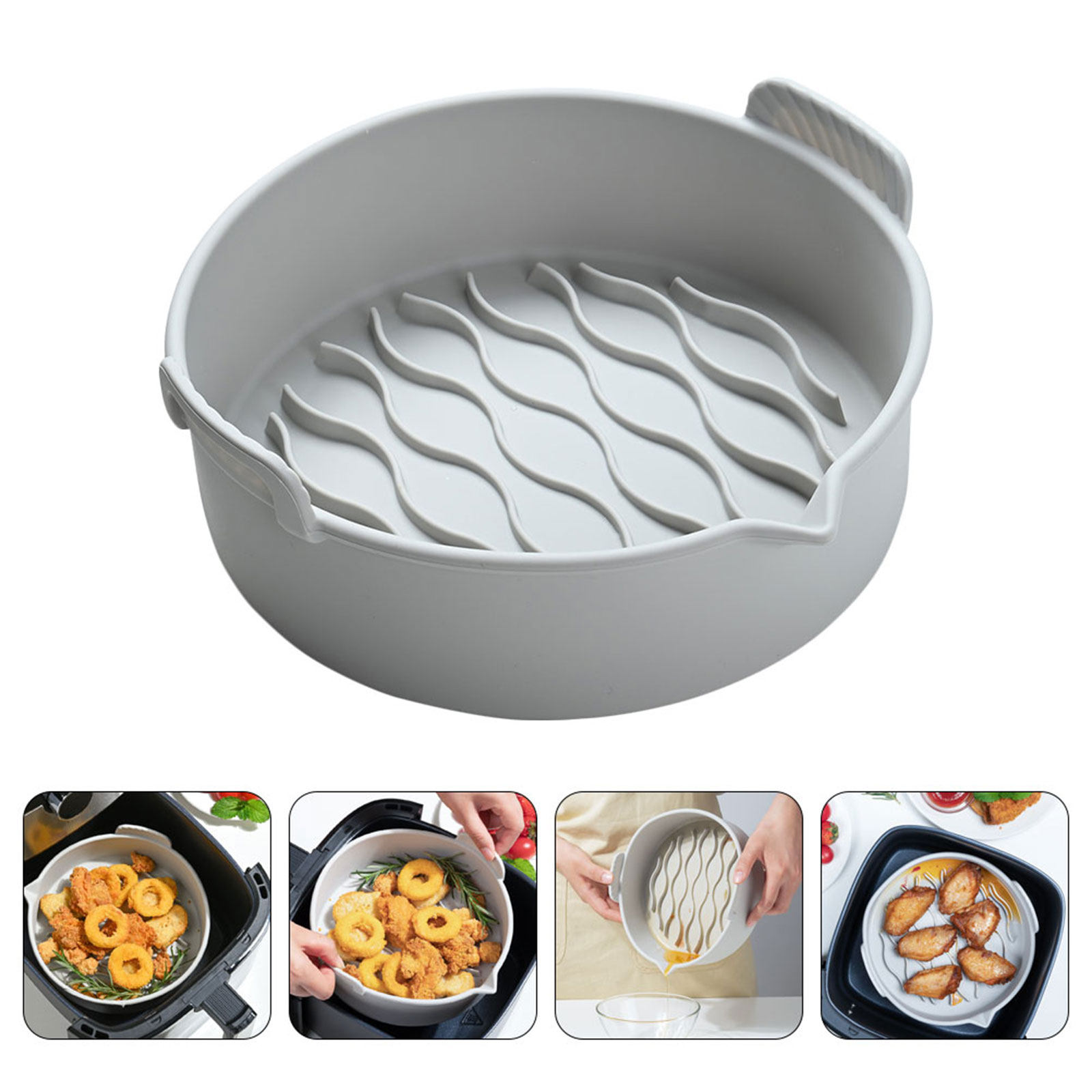 Haushalts-Heißluftfritteuse Si – Air Fryer Bewertung und Preis