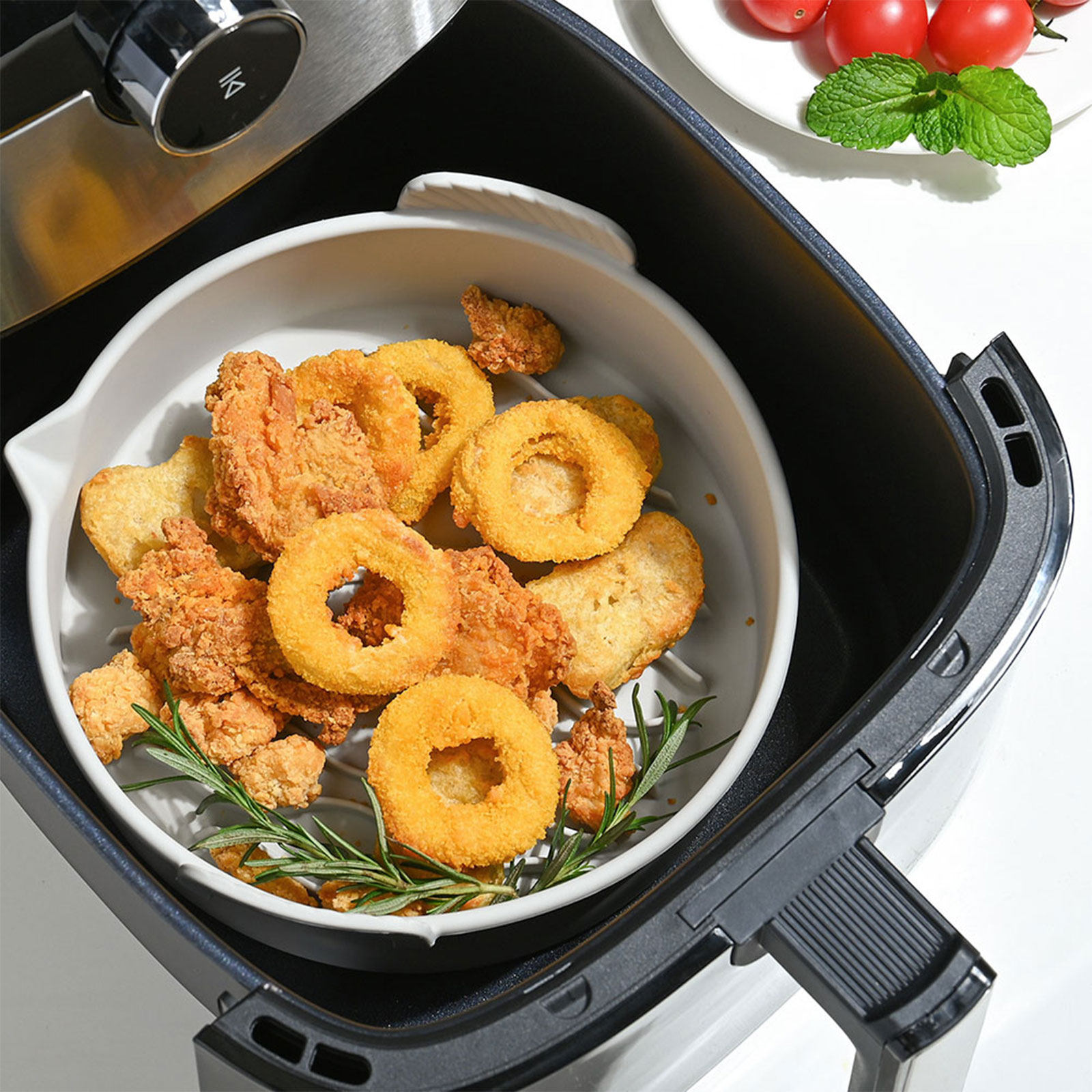 Luftfritteusen-Silikon-Einlage – Air Fryer Bewertung und Preis