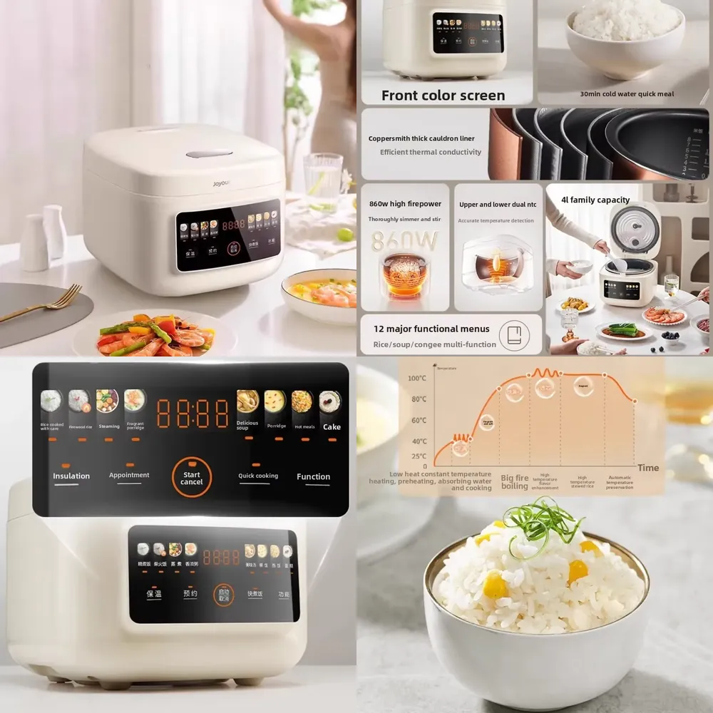 2026 4L Reiskocher für Joyoung – Rice Cooker Bewertung und Preis