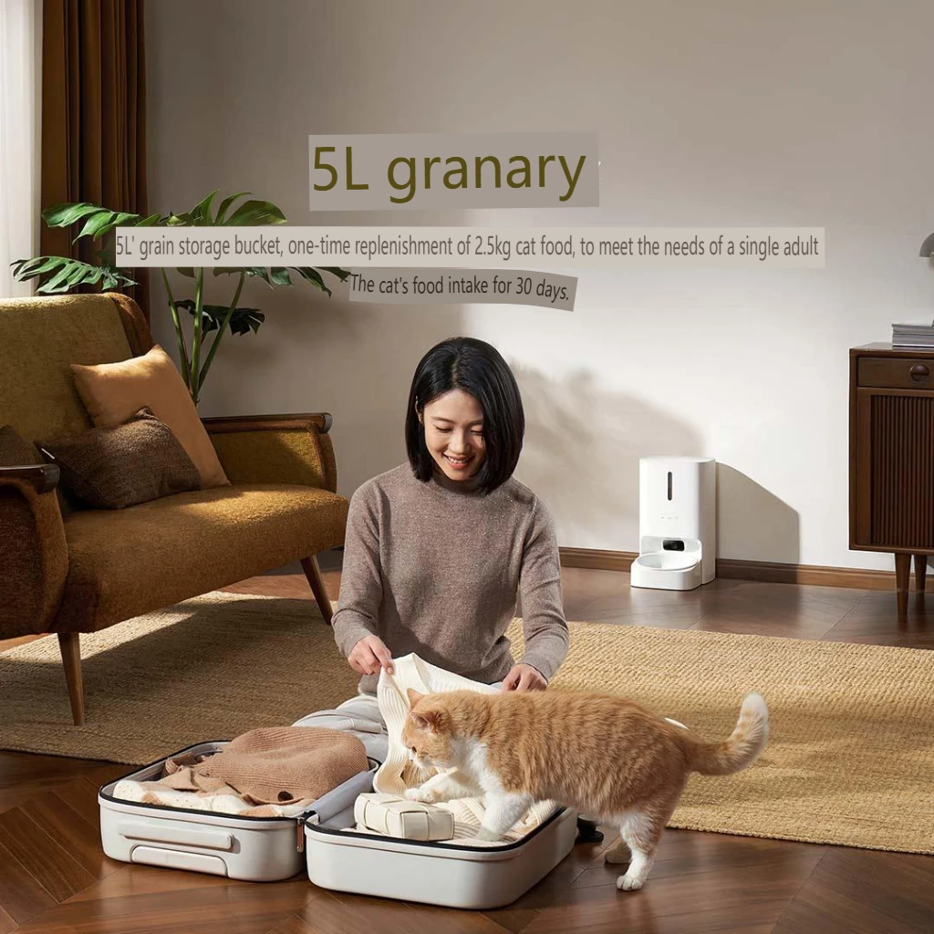 Xiaomi Smart Katzenfutterautom – Kitchen Appliances Video Bewertung und Preis