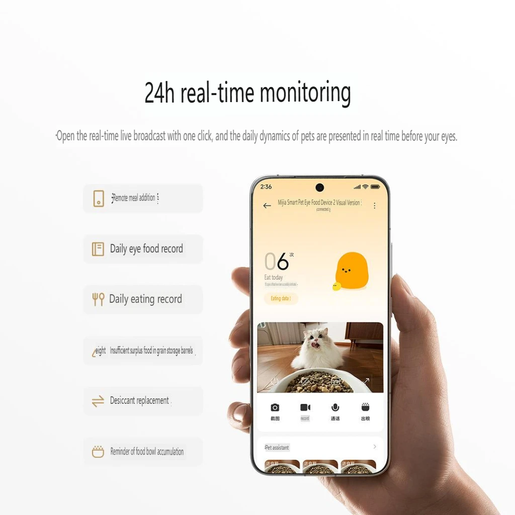 Xiaomi Smart Katzenfutterautom – Kitchen Appliances Video Bewertung und Preis