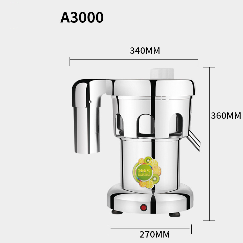 220V Leistungsstarker Entsafte – Juicer Bewertung und Preis