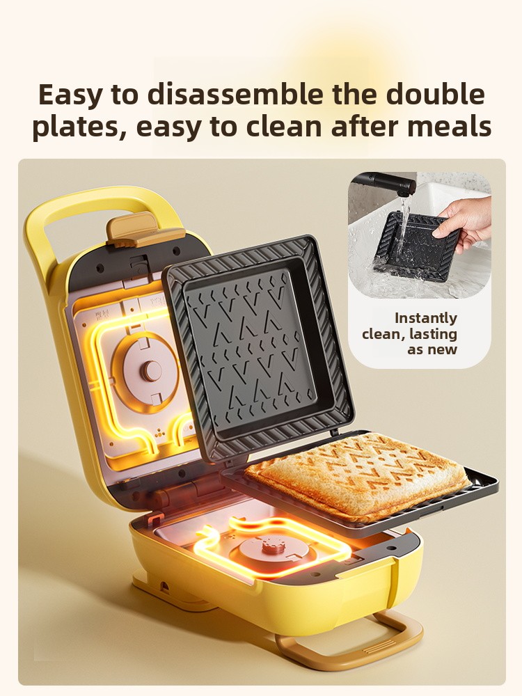 Haushalts-Sandwichmaker mit Ve – Toaster Bewertung und Preis