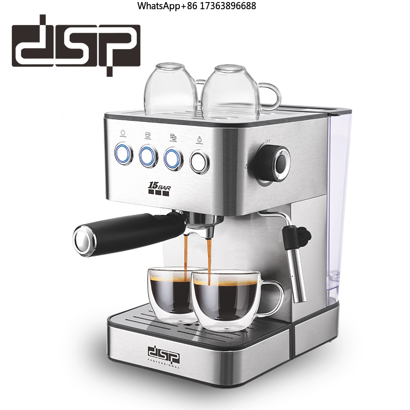 DSP 15 Bar Espresso-Kaffeemasc – Coffee Maker Bewertung und Preis