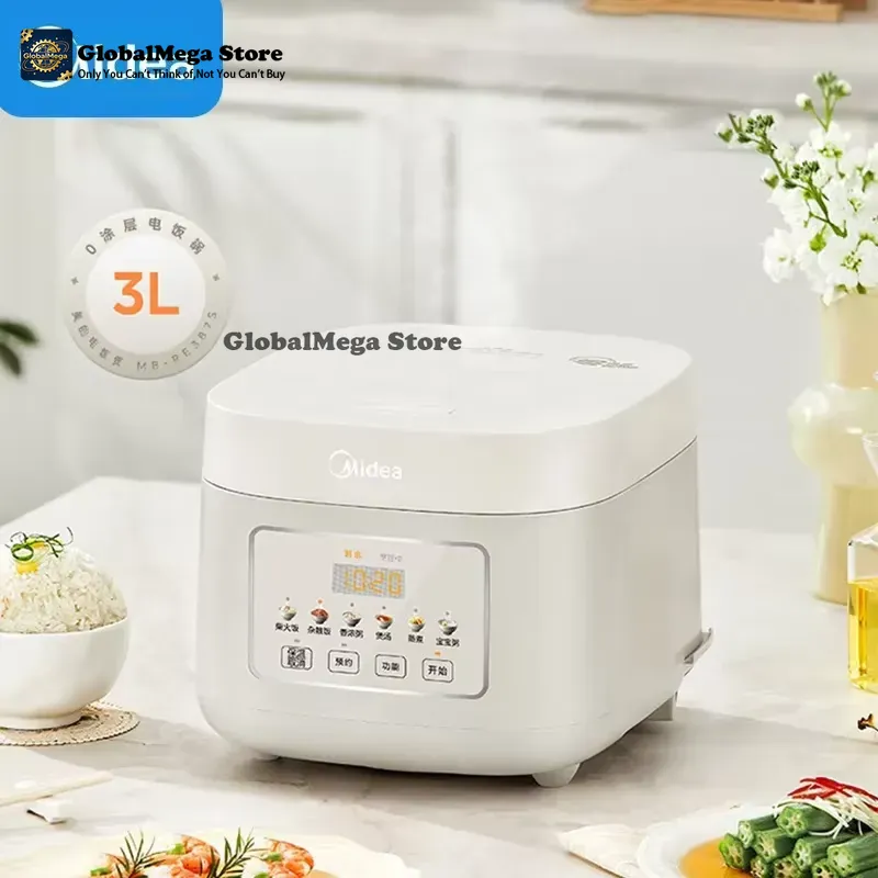 Midea Gesunder Reiskocher 3L,  – Rice Cooker Bewertung und Preis