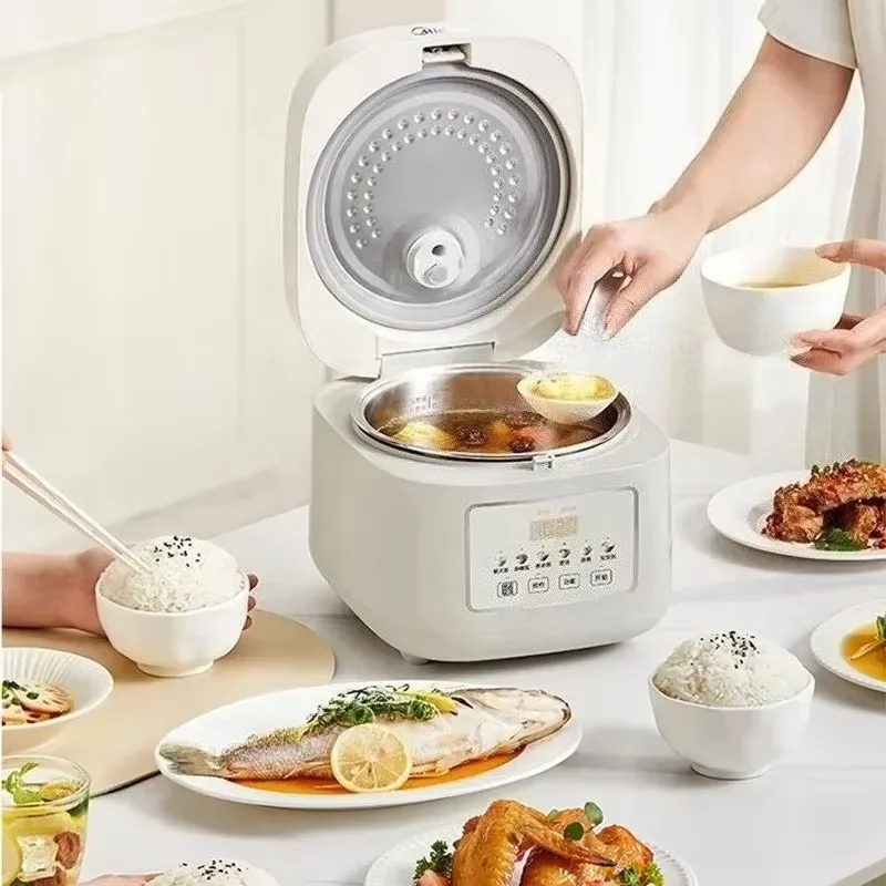 Midea Gesunder Reiskocher 3L,  – Rice Cooker Bewertung und Preis