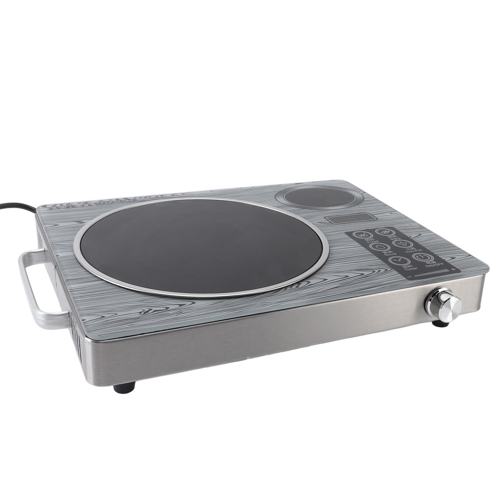 Elektrischer Induktionsherd, T – Induction Cooktop Portable Bewertung und Preis