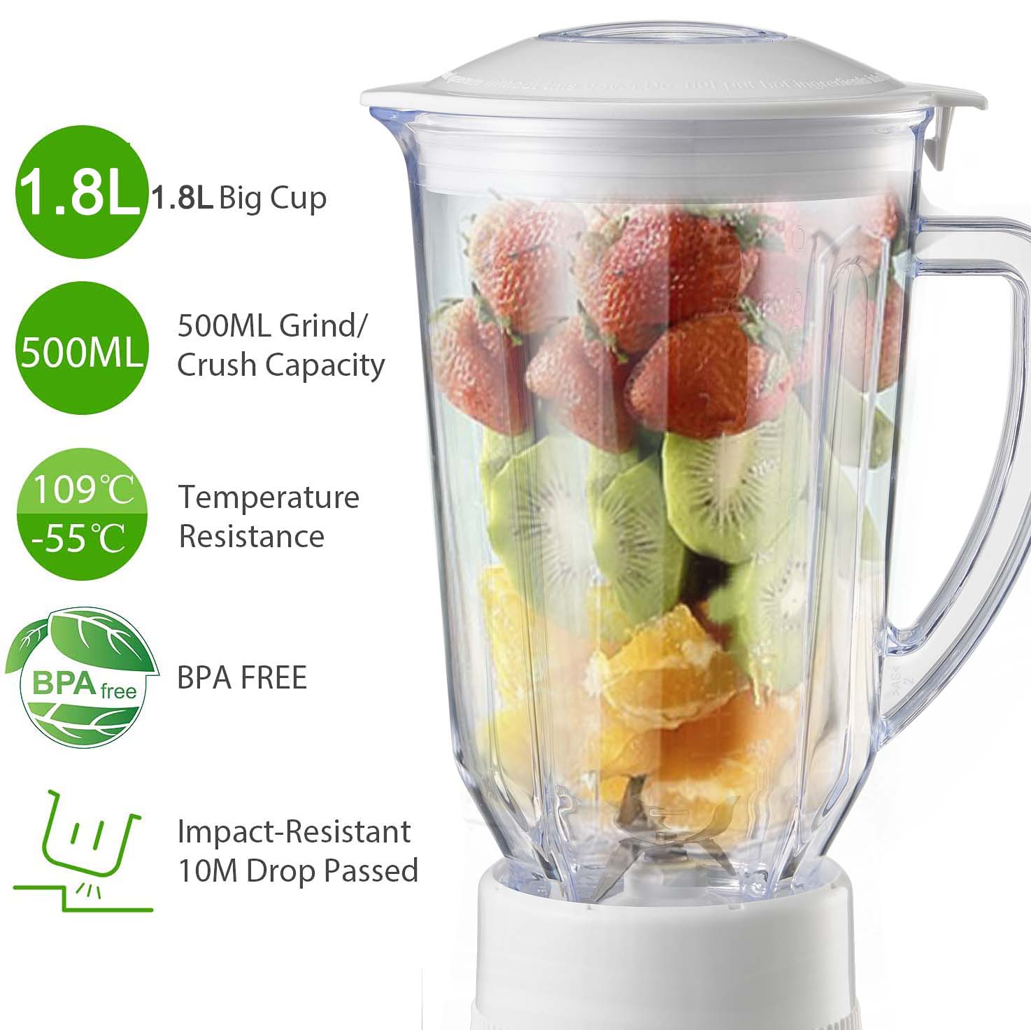 4-in-1-Mehrzweck-Küchengerät f – Blender Bewertung und Preis