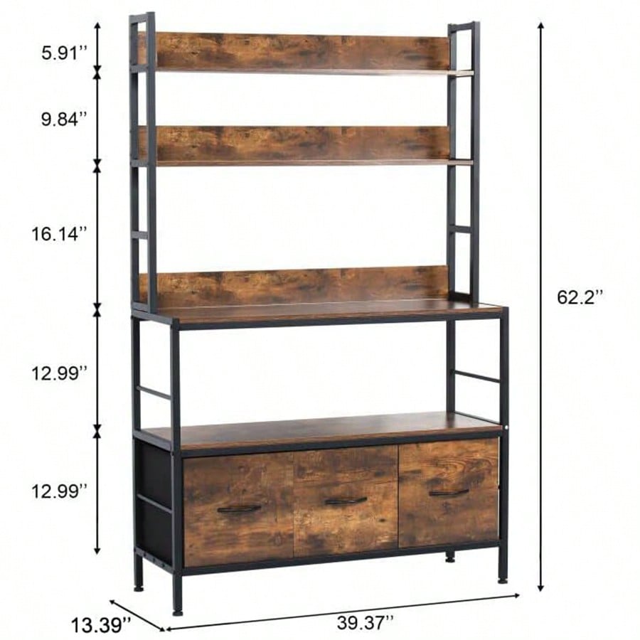 Küchen-Backregal mit 3 Körben, – Microwave Oven Bewertung und Preis