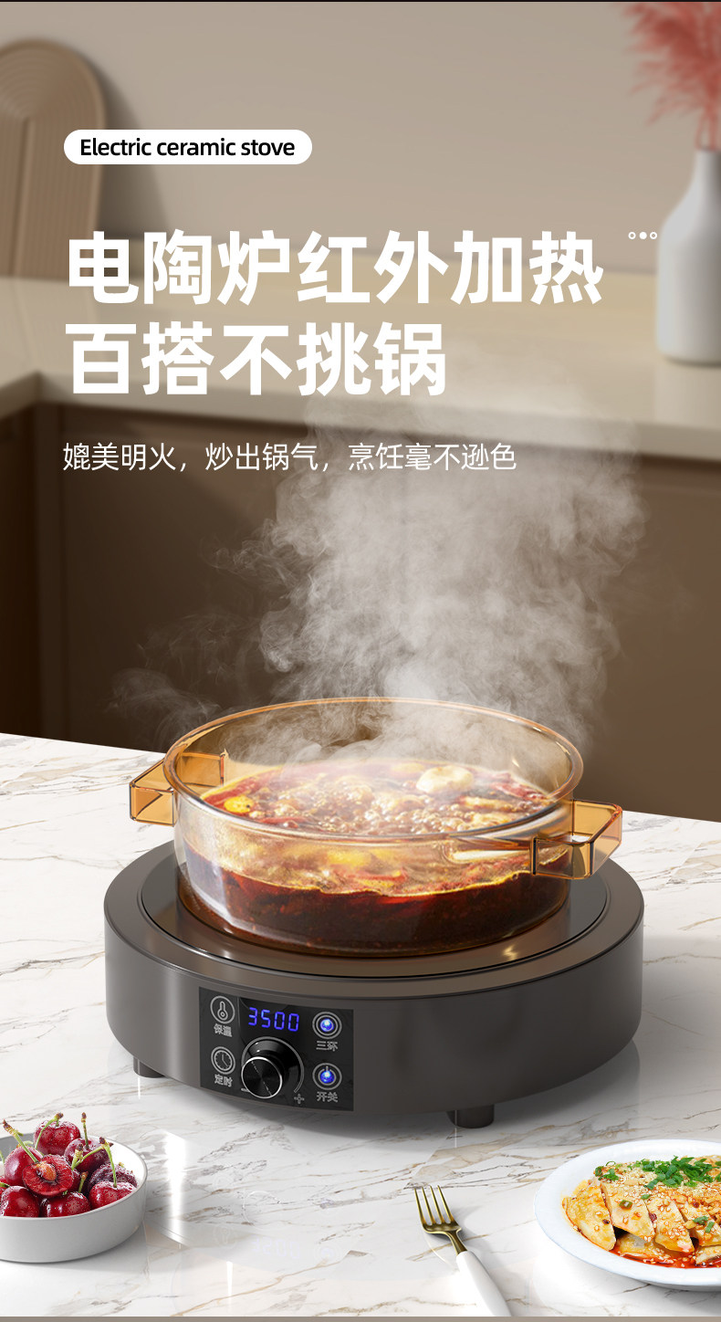 Einzelzone Keramik-Kochfeld Tr – Induction Cooktop Portable Bewertung und Preis