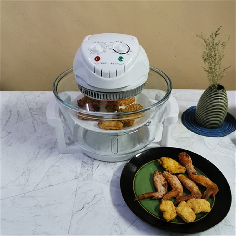 Glas-Heißluftfritteuse, Lichtw – Air Fryer Bewertung und Preis