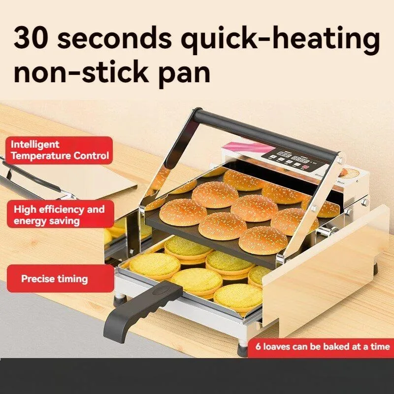 Kommerzieller Doppelschichtige – Toaster Bewertung und Preis