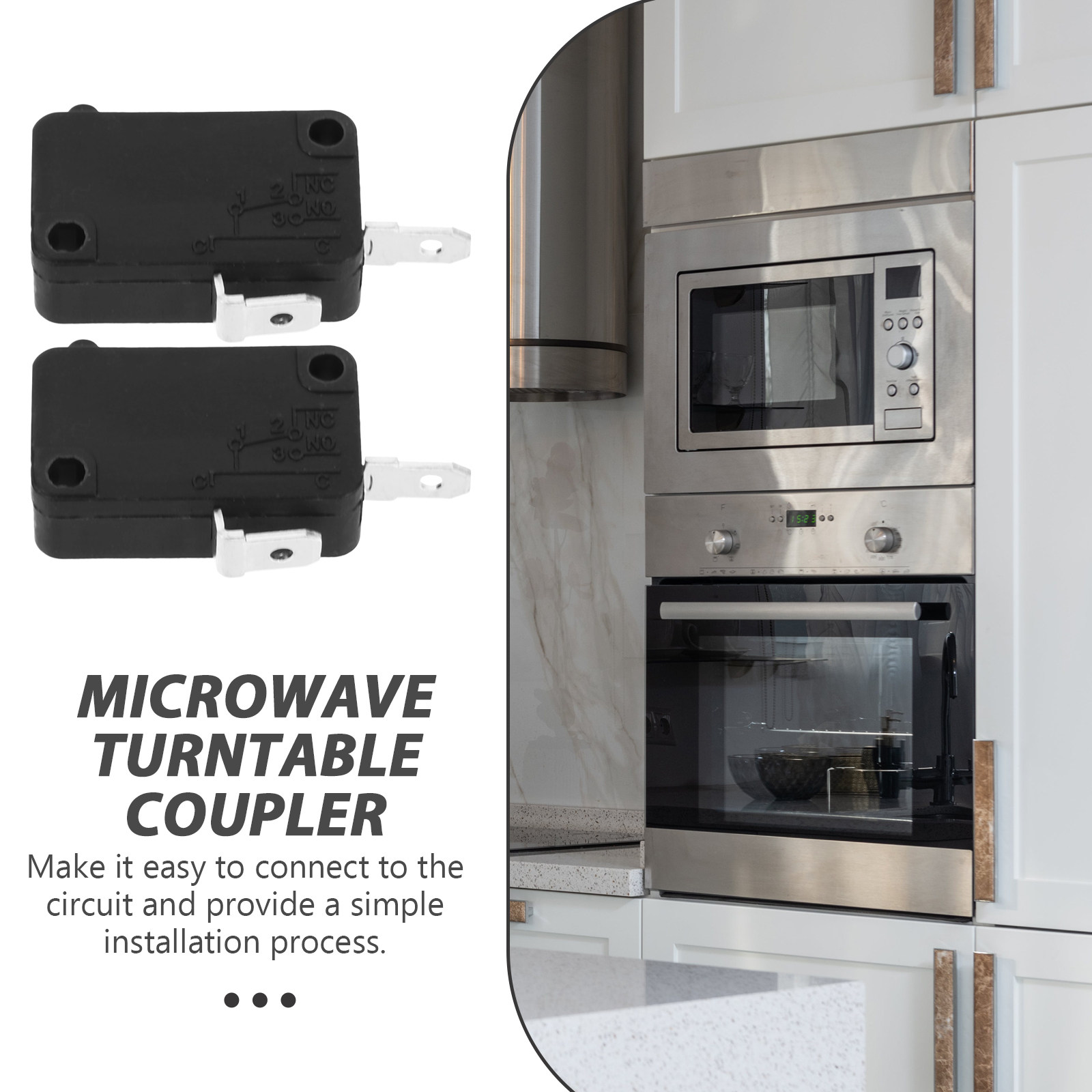 2 Stück Mikroschalter, normale – Microwave Oven Bewertung und Preis