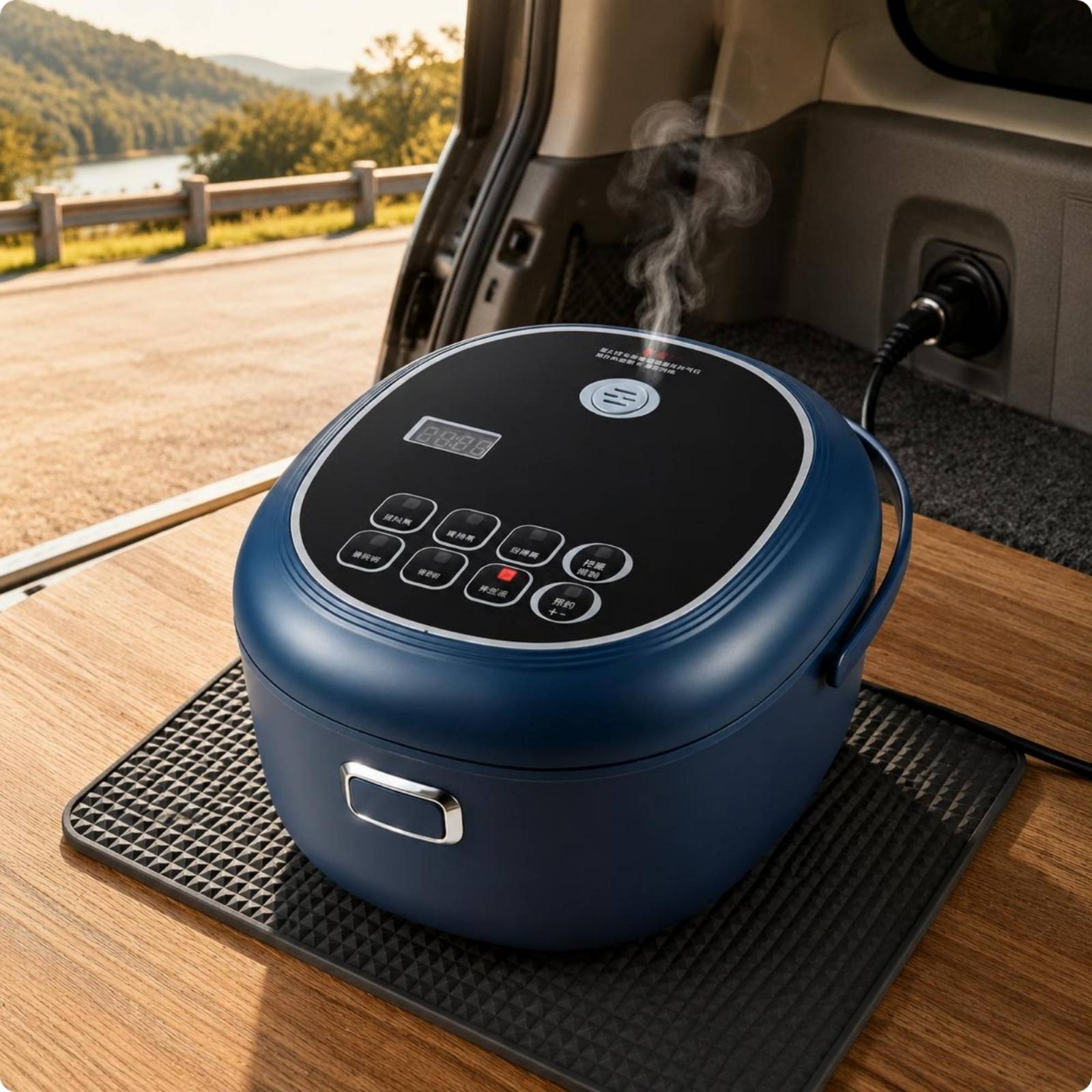 Tragbarer Reiskocher für Roadt – Rice Cooker Bewertung und Preis