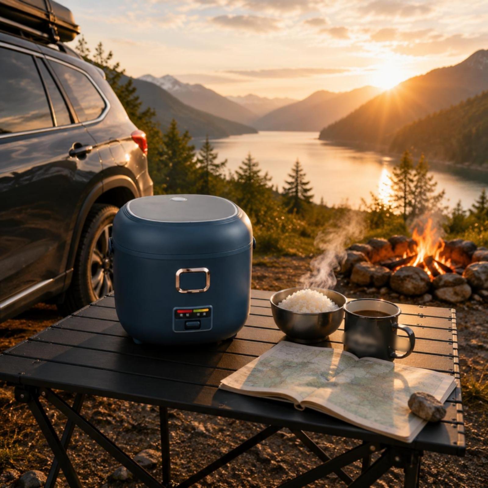 Tragbarer Reiskocher für Roadt – Rice Cooker Bewertung und Preis
