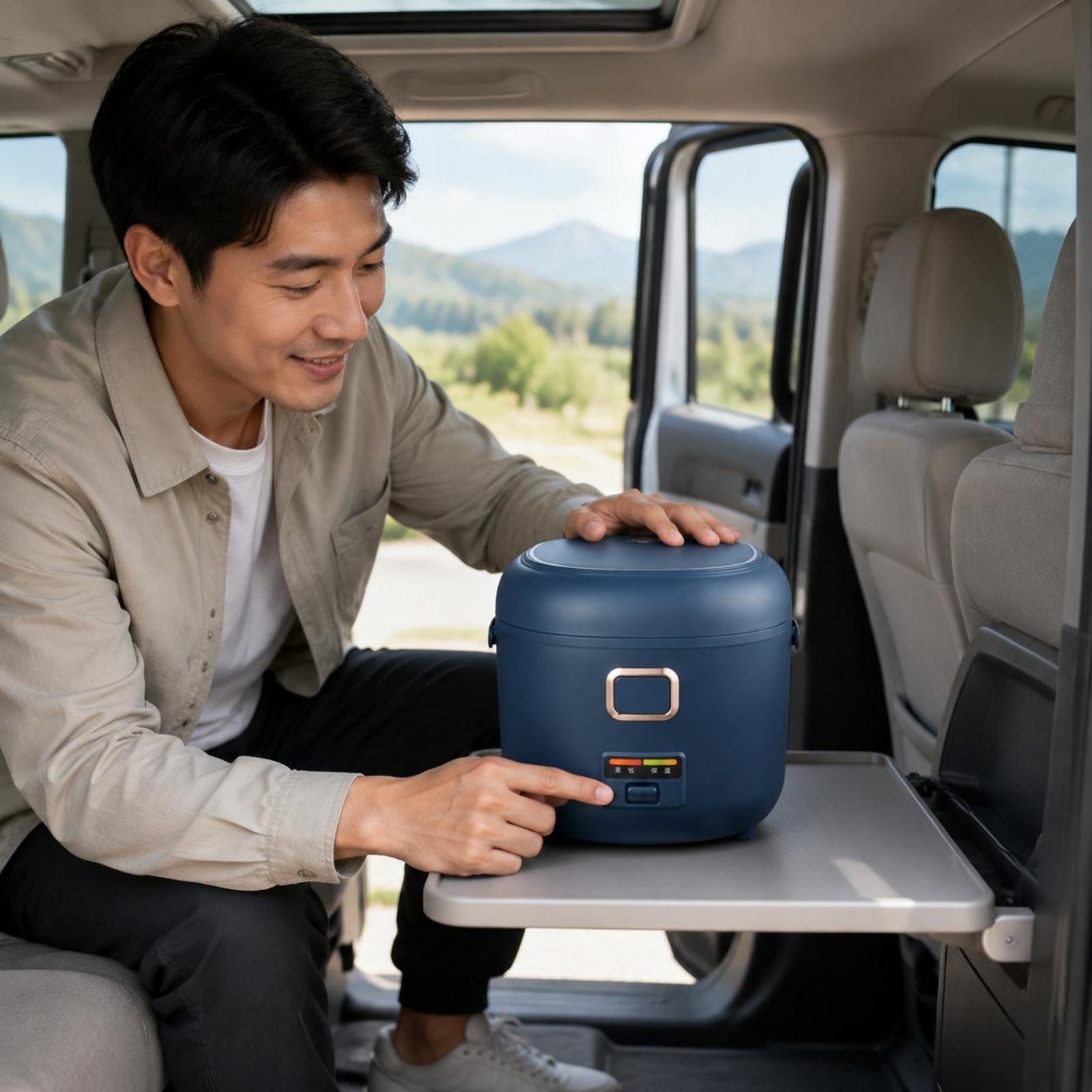 Tragbarer Reiskocher für Roadt – Rice Cooker Bewertung und Preis
