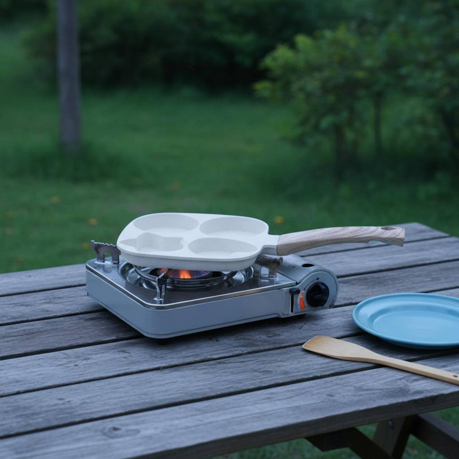 Antihaft-Frühstückspfanne Lang – Induction Cooker Bewertung und Preis