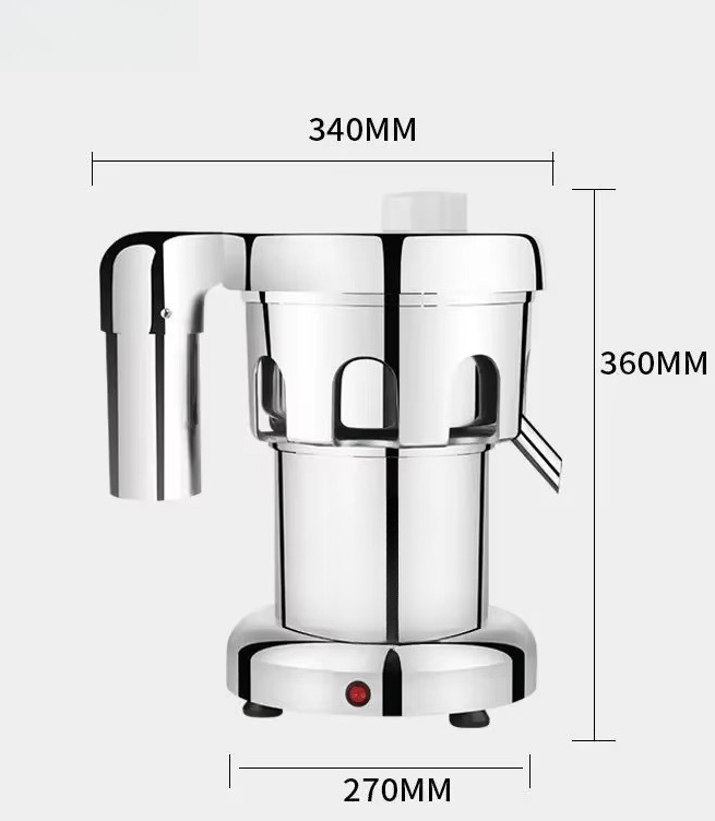 Neueste kommerzielle Fruchtsaf – Juicer Bewertung und Preis