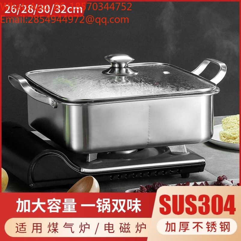 304 Edelstahl Mandarin-Enten-T – Induction Cooker Bewertung und Preis