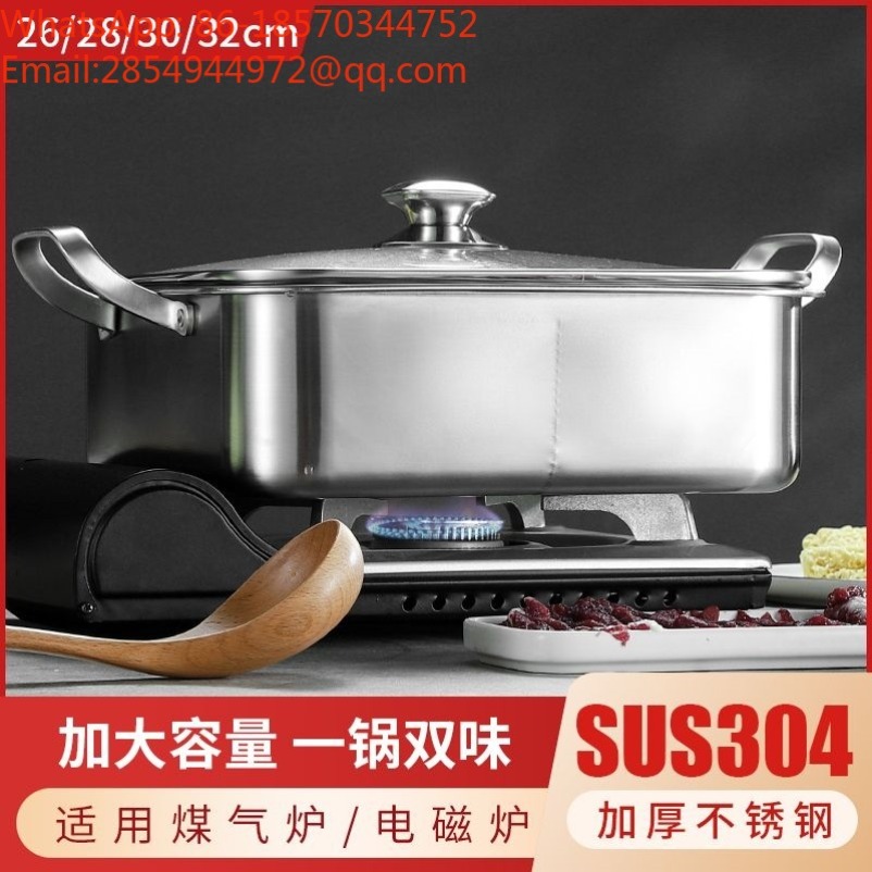 304 Edelstahl Mandarin-Enten-T – Induction Cooker Bewertung und Preis