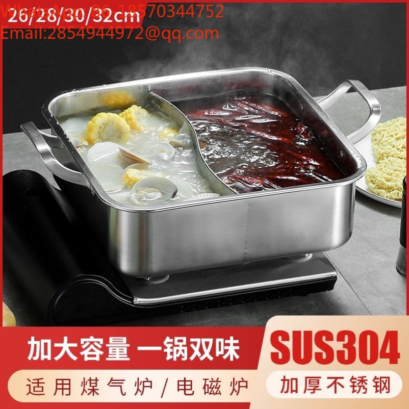 304 Edelstahl Mandarin-Enten-T – Induction Cooker Bewertung und Preis