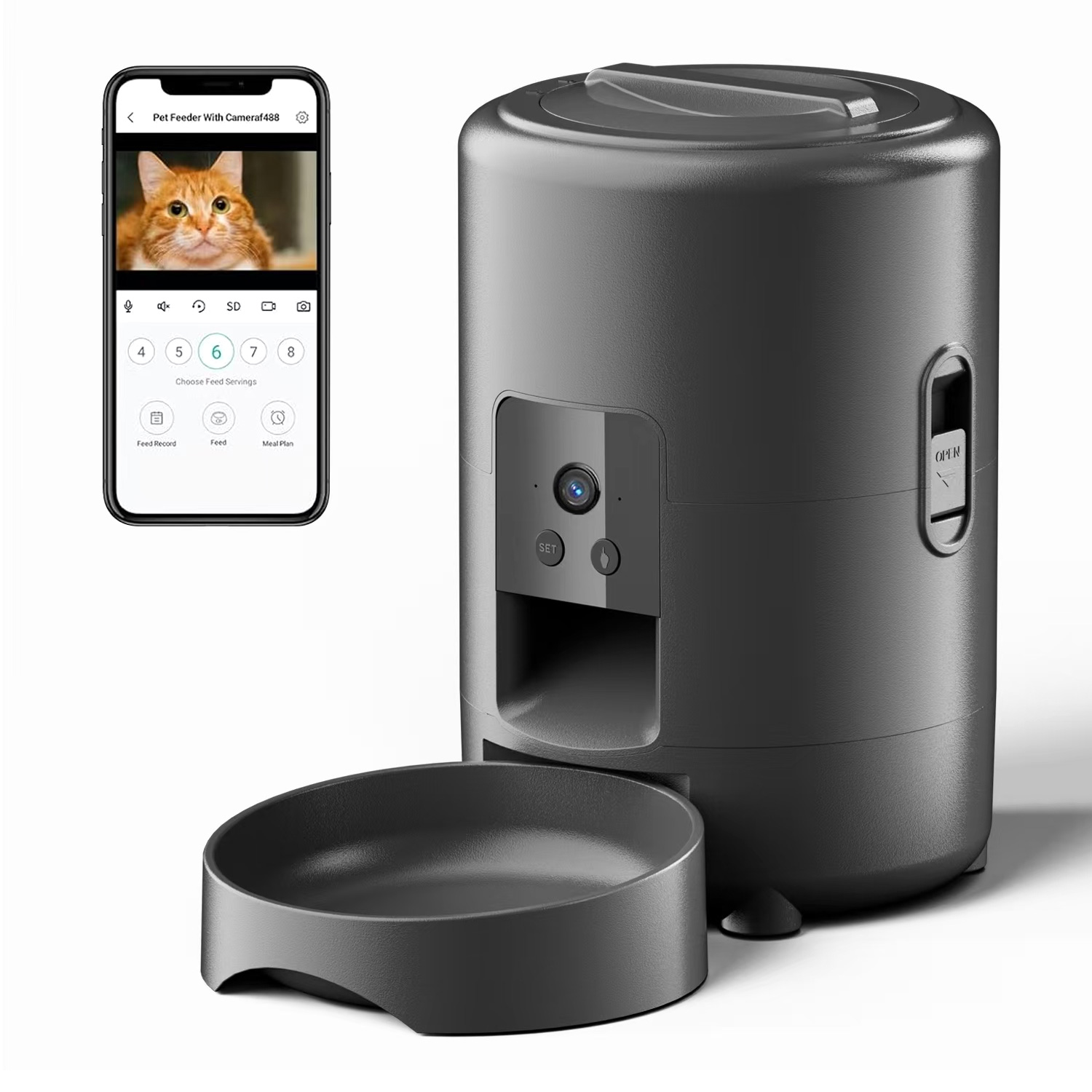 2L Druckknopf-WLAN-Kamera USB  – Kitchen Appliances Video Bewertung und Preis
