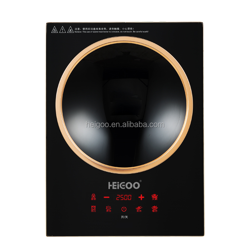 Eingebauter und tragbarer konk – Induction Cooktop Portable Bewertung und Preis