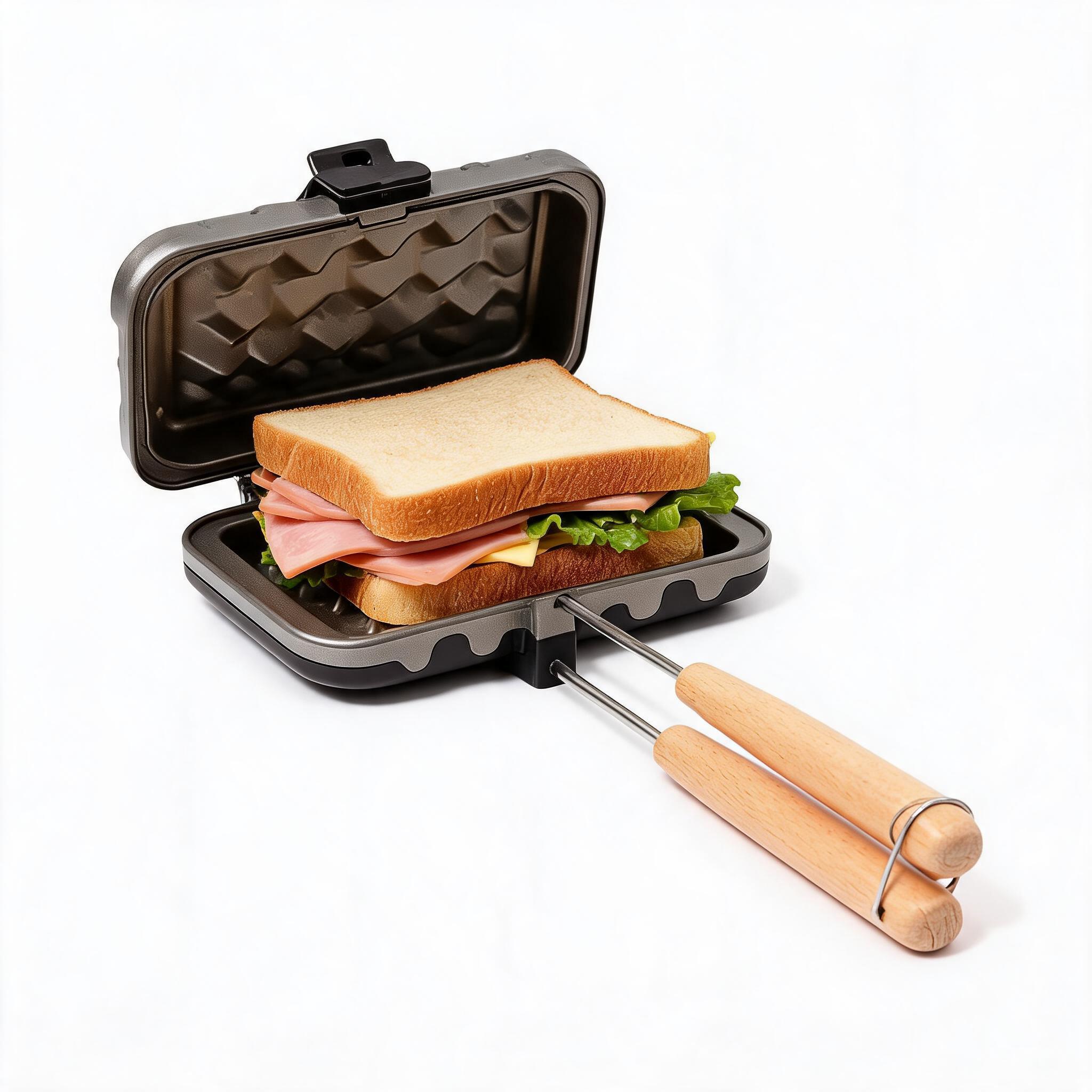 Sandwichmaker mit Holzgriff, t – Toaster Bewertung und Preis