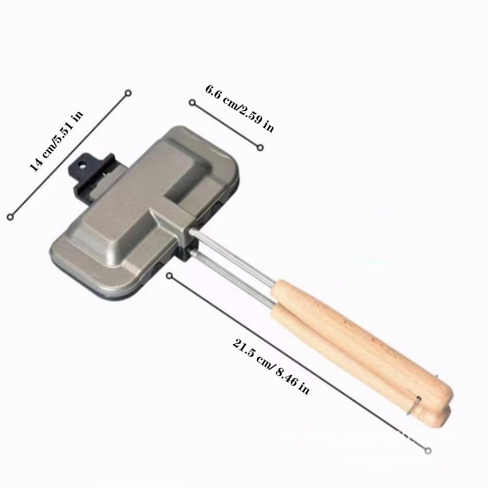 Sandwichmaker mit Holzgriff, t – Toaster Bewertung und Preis