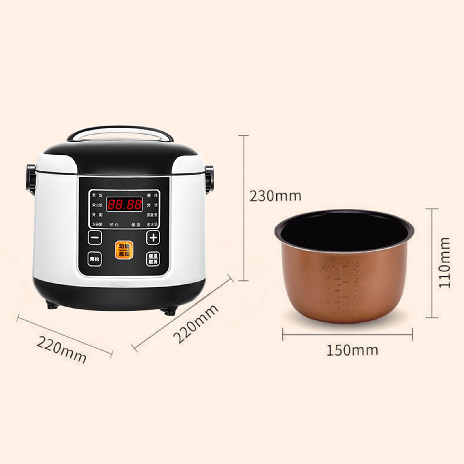 12V 24V Auto-Reiskocher 2L Tra – Rice Cooker Bewertung und Preis