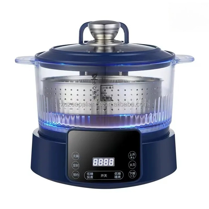 Zuckerarmer Dunkelgrüner 5L Re – Rice Cooker Bewertung und Preis