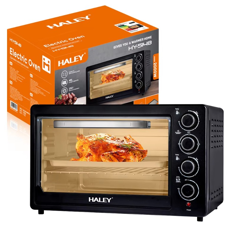 Haley 38-Liter-Elektro-Pizzaof – Toaster Bewertung und Preis