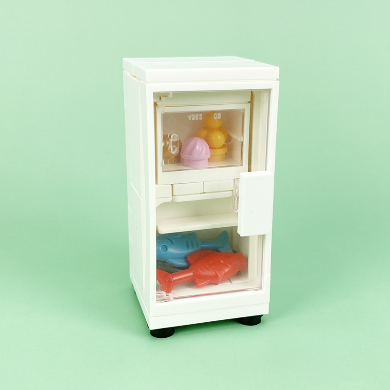 Moc Block kreative Spielzeuge  – Kitchen Appliances Cabinet Bewertung und Preis