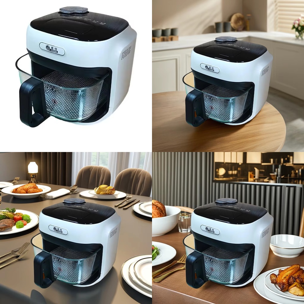 Silver Crest 8L Plastik-Heißlu – Air Fryer Bewertung und Preis