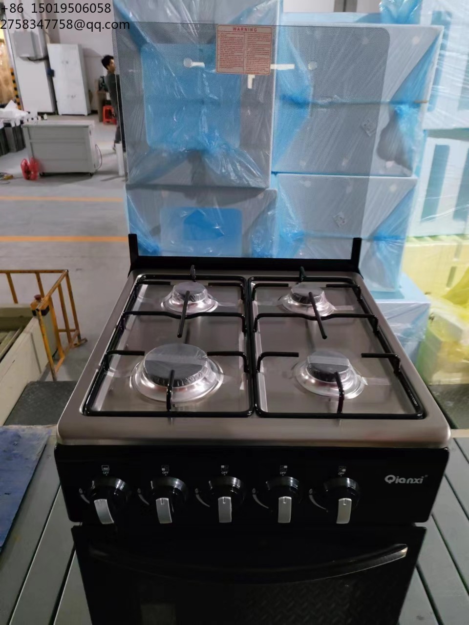 Freistehender 4-Gas-Brenner In – Induction Cooker Bewertung und Preis