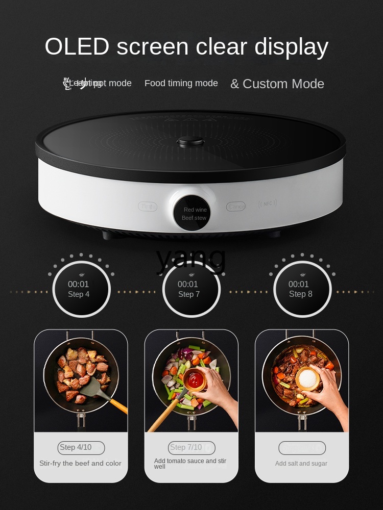LMM Induktionskochfeld für den – Induction Cooker Bewertung und Preis